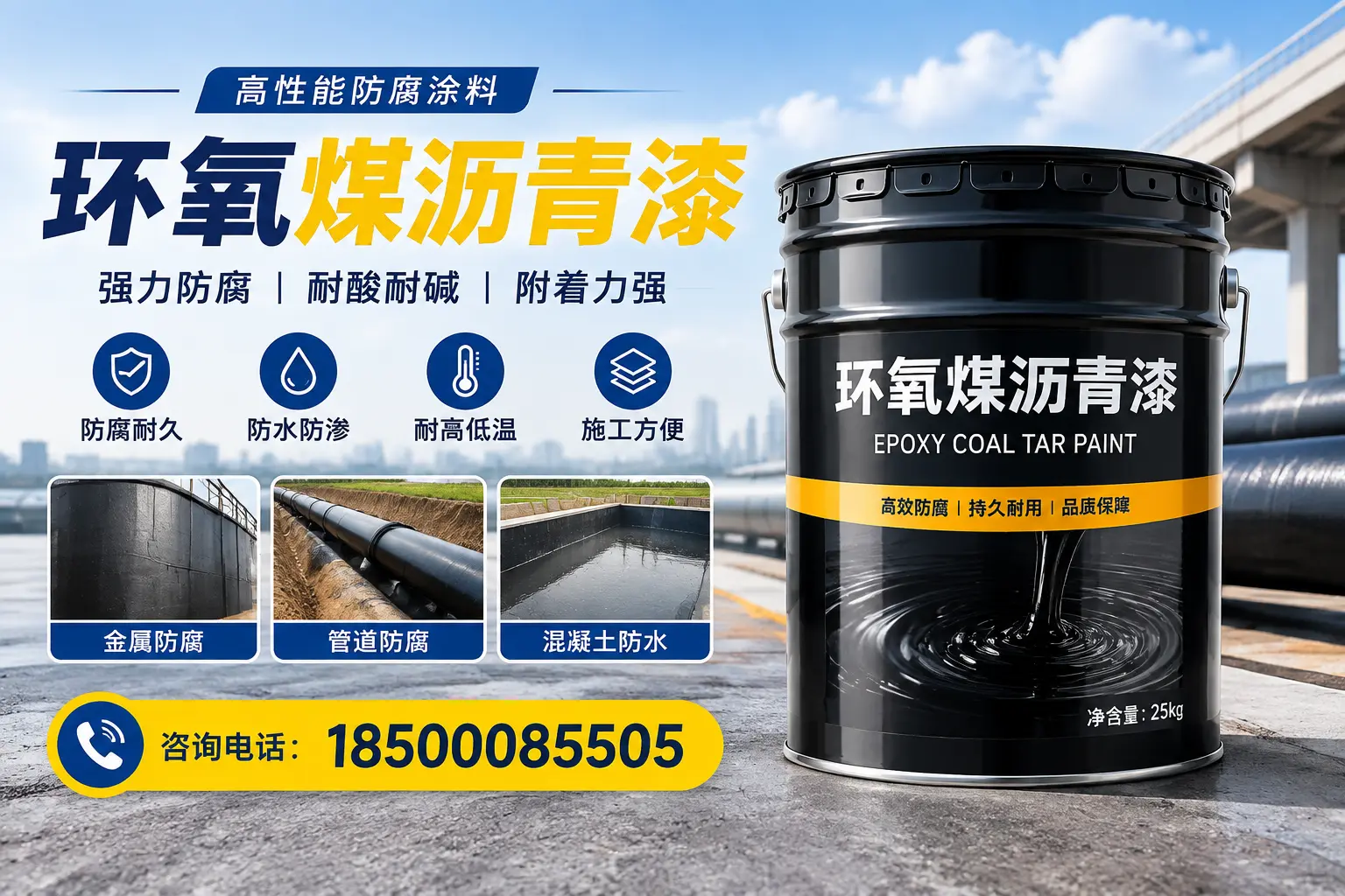 施工环氧煤沥青漆时的注意事项,大理用户的安全指南